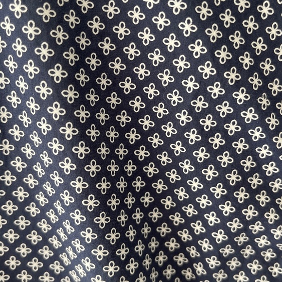 Mango Button Down Shirt in Navy pattern - Picture 4 of 4